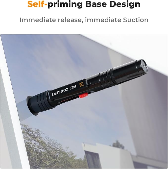 K&F CONCEPT Professional Lens Cleaning Pen*3 with Soft Brush, Carbon Head Lens Cleaning Pen Compatible with Canon, Nikon, Pentax, Sony Digital Camera Cleaning,AR VR Glasses Cleaning