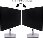 Dell 24 inch Monitor, P2425H Full HD 1080p Computer Monitor, Anti Glare 16:9 IPS Computer Screen, LCD 60Hz Monitor with Slim Design for Home and Office with Mouse Pad Incl