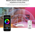 BTF-LIGHTING C03W RGB PWM SMD FCOB (+ R G B) 4PIN LED Strip 2.4GHz Tuya WiFi Group Controller Alexa Google Home Smartphone APP Control Compatible with WR01RF RC03RFB RC04RFB RC05RFB Remote