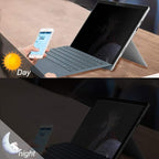 FILMEXT for Microsoft Surface Pro 7 Plus/7/6/5/4/3 Fully Removable Privacy Screen Protector Filter, Anti-Spy Anti-Glare Feature Makes (for Surface Pro 7+/7/6/5/4 Privacy Screen Protector)