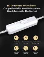 KZ ZSN Pro X in Ear Monitor Dual Driver IEM Earphone 1BA 1DD Wired Earphone HiFi Sport Gaming Earbuds Headphones Compatibility for Phone Computer Tablet