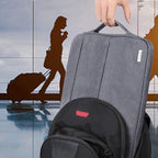 Voova Laptop Sleeve Carrying Case 14 15 Inch Compatible with MacBook Air 15 M2/M3/M4 2022-2025, MacBook Pro 15, Hp Chromebook 14, Waterproof Slim Computer Cover Bag,Grey