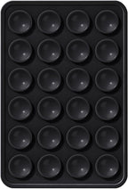 Silicone Phone Sticky Grip, Suction Phone Case Mount for iPhone and Android, Hands-Free Sticky Cell Phone Grip, Mobile Fidget Mirror Holder for Selfies and Videos