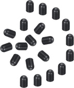 MECCANIXITY 40Pcs Replacement Stylus Pen Tips 4.5mm Conductive Capacitive Touch Screen Pens Tips Silicone Rubber, Black