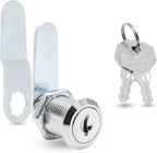 Uenhoy 6 Pack Cam Locks Keyed Alike, 1" (25mm) Cam Lock Set for Drawers Mailbox Tool Box RV, File Cabinet Locks with Keys