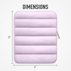 Vandel - The Original Puffy iPad Sleeve 9-11 Inch Tablet Sleeve, Purple i Pad Case for Women and Men, Cute iPad Air Pouch, 9 10 Inch, 11 Inch Bag