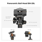 K&F CONCEPT Mini Desktop Tripod, 20.5''/ 52cm Compact Desk Tripod with 360 Degree Ball Head, 1/4 inch Quick Release Plate for Camera Video Camcorder, Load up to 13.22 lbs/6 KG