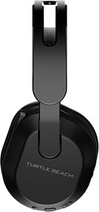 Turtle Beach Stealth 500 Wireless Amplified Gaming Headset for PC, PS5, PS4, & Mobile – 40-Hr Battery, Bluetooth, Memory Foam Cushions, Flip-to-Mute Mic, EQ Presets, Companion App – Black