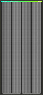 Newpowa PRO 200 Watt 12 Volt Monocrystalline 200W 12V Solar Panel, 9 busbar PV Module, High Efficiency Mono Module RV Marine Boat Off Grid