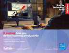 Lenovo ThinkCentre neo 50q Gen 4 Business MFF Desktop, 13th Gen Intel Core i5-13420H, 16GB RAM, 512GB PCIe SSD, Display Port, HDMI, RJ-45, Wi-Fi 6, Windows 11 Pro