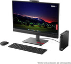 Lenovo ThinkCentre 50q Gen 4 Business Mini Desktop, 13th Gen Intel Core i5-13420H, 64GB RAM, 2TB PCIe SSD, Display Port, RJ-45, HDMI, Wi-Fi 6, Windows 11 Pro, Black