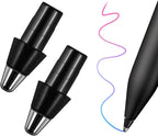 REEYEAR Replacement Tips Set fits for Remarkable Paper Pro Maker Pen, 2 Pack No Wear Out Titanium Alloy Tips, Durable Nibs, Fine Point Design for Precise Writing, Long-Lasting (Not for rM1/2)