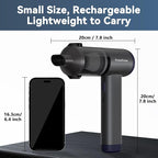 Car Vacuum Portable Cordless, Mini Handheld Vacuum Cleaner for Pet Hair/Car/Home, Suction & Blow 2 in 1, 22KPa High Power, 6000mAh, Small Lightweight Gadget, Type-C Rechargeable.