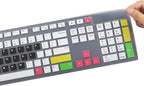 Keyboard Cover Skin for Dell KM636 KB216 KB216t KB216d KB216p Wired & Wireless Keyboard, Dell Optiplex 5250 3050 3240 5460 7450 7050, Dell Inspiron Desktop 24" 27" 5400 5490 7700 7790 3475 3670 3477