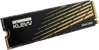 KLEVV CRAS C925 500GB M.2 2280 NVMe PCIe Gen4x4 Internal Gaming SSD with Aluminium Heatsink, Compatible with PS5, up to 7400MB/s (K500GM2SP0-C9T)