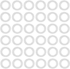 200Pcs Clear O-Ring Switch Dampeners Keycap for Mechanical Keyboard Cherry Mx, White…