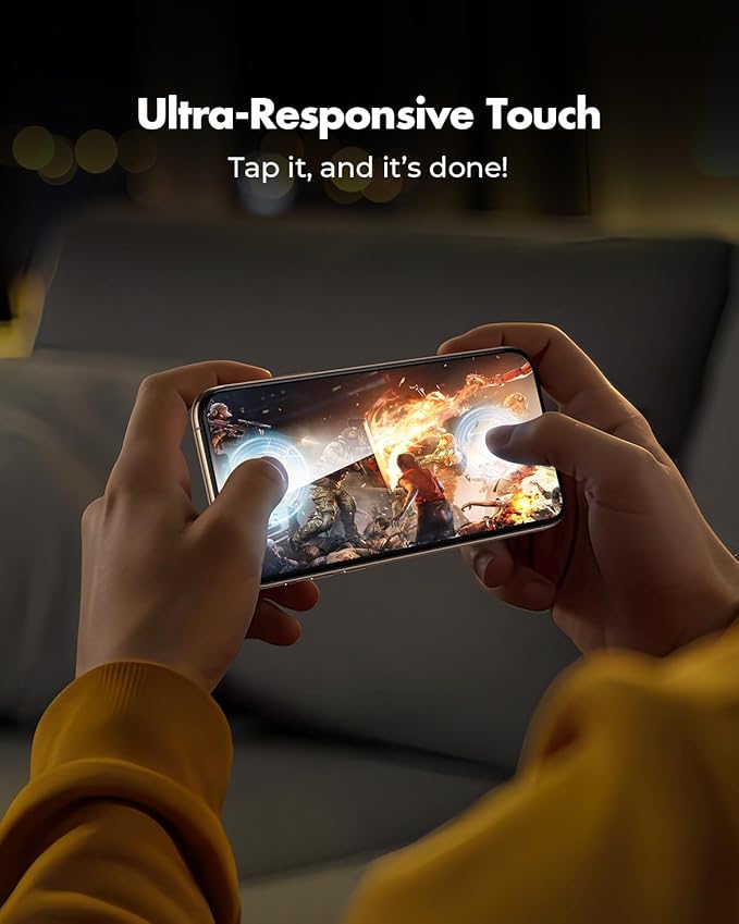 UNBREAKcable Tempered Glass Screen Protector Film for iPhone X/11 Pro/XS (5.8 Inches) [Pack of 2] HD 9H Hardness [Anti-Scratch, Anti-Fingermarks, Bubble Free and Ultra Clear]