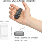 6-in-1 SD/TF Card Reader Adapter with USB A & Type C Port & USB 3.0 Slots for Micro SD/SDHC/SDXC/MMC Memory Cards, Compatible with PC, MacBook, Chromebook, Android Phone, i-Phone