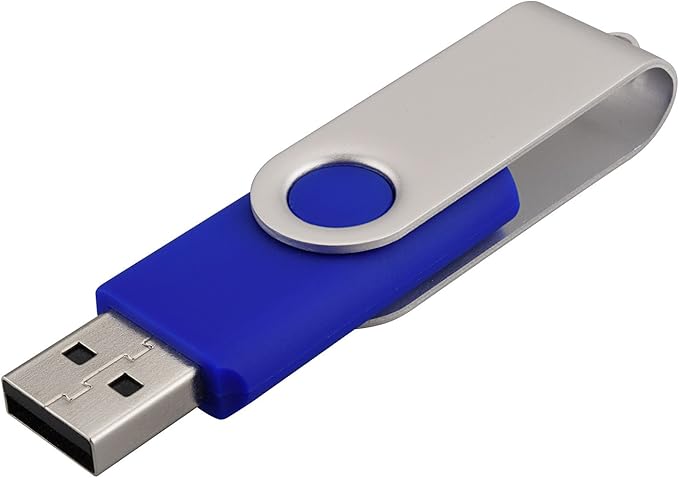 20 Pack 16GB USB Flash Drives - 2.0, Blue