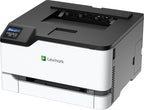 Lexmark CS331dw Color Laser Printer with Ethernet, Mobile-Friendly, Wireless Office Printer with Automatic Two-Sided Printing (3-Series)(40N9020)