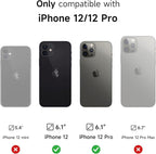 SURITCH for iPhone 12/12 Pro Case with Magnetic Camera Slide Cover and Adjustable Kickstand, Compatible with MagSafe, Shockproof Bumper Case Slim Protective Cover for iPhone 12/12 Pro 6.1 Inch, Green