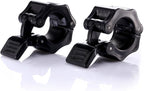 1 inch Barbell Collar Weight Lifting Barbell Clamps Quick Release Dumbbell Collars Locking Collar for Workout Home Gym Training