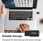 GIGASTONE V70 16GB 10-Pack USB 2.0 Flash Drive Thumb Drive Memory Stick Pen Drive Capless Design Pen Drive