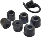Replacement Earbuds Tips for Powerbeats Pro - Memory Foam Eartips, Noise Isolation, Anti-Slip Fit - Fits Powerbeats Pro, 2 & 3 - Black, 3 Pairs LMS