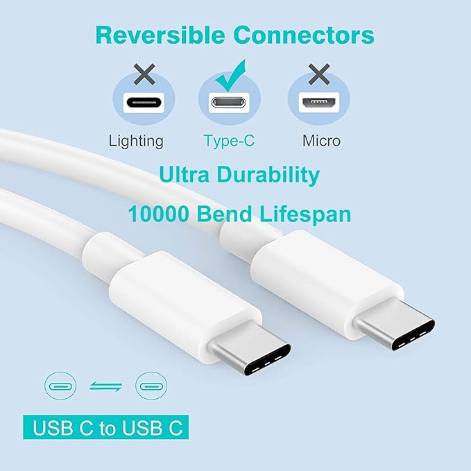 Fast Charger for iPhone 16 15, 3Pack USB C iPad Charge PD Fast Charger Block 6FT Long USB C to Type C i Phone 16 15 Charging Cable Cord for iPhone 16/16 Pro/Plus/15/15 Pro/Pro Max,iPad Pro 12.9/11inch