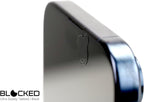 BLOCKED Stackable Webcam/Camera Vinyl Covers | 456 Low-Tack Restickable Webcam Stickers | Multi Finishes, Colors, & Sizes | 6-Pack Variety