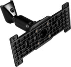 iplusmile 1 Set Dash Cam Rear View Mirror Mount - Back Plate Panel Car Rear View Camera Mount Bracket Kit for 5.5-12" Dash Cams