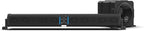 wet sounds Package - Black Stealth XT-8, 8 Speaker High Powered Sound Bar w/Remote and AS-10 10" 500 Watt Powered Stealth Subwoofer