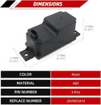 Voltage Converter Module Auxiliary Battery 2059053414 Compatible with Mercedes-Benz AMG C300 GLE350 GLS450 S560 G550 | C43 C63