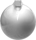 wet sounds Rev 8 White V2 Revolution Series 8" White Tower Speakers w/Silver Aluminum Fixed Clamp