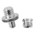 Maxmoral 16PCS 1/4 to 3/8 Tripod Screw Nut Adapters Camera/Light Stand Accessories Electronics Part