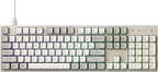 Keychron C2 Pro Wired Mechanical Keyboard with 8K Hz Polling Rate, Full Size Custom RGB Backlit Hot-Swappable, Non-Shine Through PBT Keycaps Compatible with Mac Windows Linux