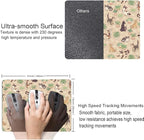 Hokafenle Cute Cats Pattern Mouse Mat - Square Waterproof Non-Slip Rubber Base Mouse Pad for Office, Laptop, Women, Kids