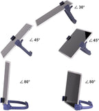 Honsky Thumbs Up Tablet Stand,Portable Monitor Stand Holder for Desktop,Tablet Display Stands Holder, Stand for Desk Universal Cute,Blue Deep