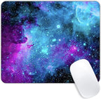 Galaxy Nebula Universe Space Mouse pad Customized Mousepad Non-Slip Rubber Base Mouse Pads for Computers Laptop Office Desk Accessories Mouse pad
