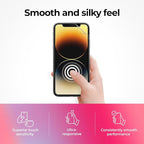SIELO 2 Pack Matte Screen Protector for iPhone 12, 9H Hardness Shatterproof & paper-feel PET Film, Anti-Glare & Anti-Fingerprint Case Friendly iPhone 12 Paper Screen Protector Film.