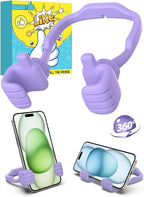 Back to School Supplies Gifts for Teen Girls Boys Cell Phone Holder: Funny Gifts for Kids Her Him Women Adults Tween Teenage 2025 Thumbs Up Phone Stand Birthday Stocking Stuffers Trendy Stuff Ideas
