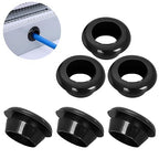 Qrity 20 PCS Rubber Grommets Cable Railing, Car Grommet, Cable Railing Protective Sleeves for Metal Posts, ID 6mm Mount Dia 8mm