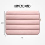 Vandel The Original Puffy Laptop Sleeve Case, 13-14 inch Laptop Sleeve Bag, Laptop Case 13.3 Inch, Compatible with MacBook Air 13/14, iPad 12.9, HP Dell ASUS, Computer Bag Cover