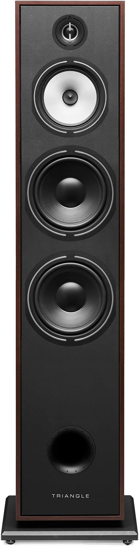 triangle - BOREA BR10 Hi-Fi Floorstanding Speakers - Power handling 200W - Efficiency 92 dB/W/m - 21cm Drivers - Versatile Music and Home Cinema - 245 x 1110 x 380 mm - Walnut (Piece)