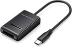 M.2 NVMe&SATA Reader,M.2 SSD to USB C Reader Adapter for (M Key, B+M Key) NVMe and SATA NGFF SSD Drives Dock Full Size 22110/2280/2260/2242/ 2230,Tool Free M.2 Drive Docking Station-Plastic
