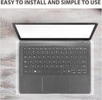 Gadpiparty Acrylic Keyboard Cover Clear Waterproof Laptop Keyboard Protector Computer Mechanical Keyboard Accessories 15.6 Inch