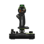 Turtle Beach VelocityOne Flightdeck Universal HOTAS Simulation System Joystick & Throttle for Air & Space Combat Simulation For Windows 10 & 11 PCs – Touch Display & Buttons, 139 Programmable Controls