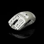 Grip Tape for Lamzu Atlantis Maya - Anti-Slip,Enhanced Control, Sweat Resistance,Improves FPS Gaming Grip & Mouse Protection [Pre-Cut] EVA White 0.5mm