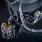 Comply 500 Core Series | Memory Foam Replacement IEM Ear Tips for KZ, Moondrop, FiiO Sennheiser & More | Superior Noise Isolation, Ultimate Comfort, Secure Fit | Oval, Black (S/M/L) (3 Pairs)
