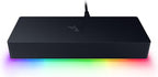 Razer Thunderbolt 5 Dock Chroma: 10 Ports w/M.2 Storage Slot - Triple 4K Displays at 144 Hz or Single 8K at 60 Hz - Thunderbolt Share Enabled - 140W Power Delivery - Connect 3 TB5 Devices - Black